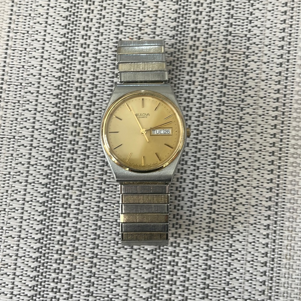 Men Bulova Watch